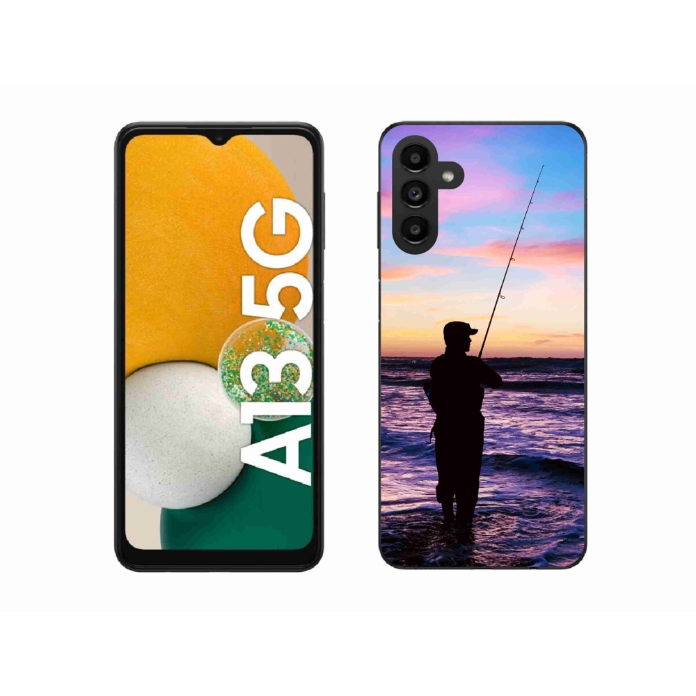 Gél védőburkolat mmCase Samsung Galaxy A13 5G - halászat 1