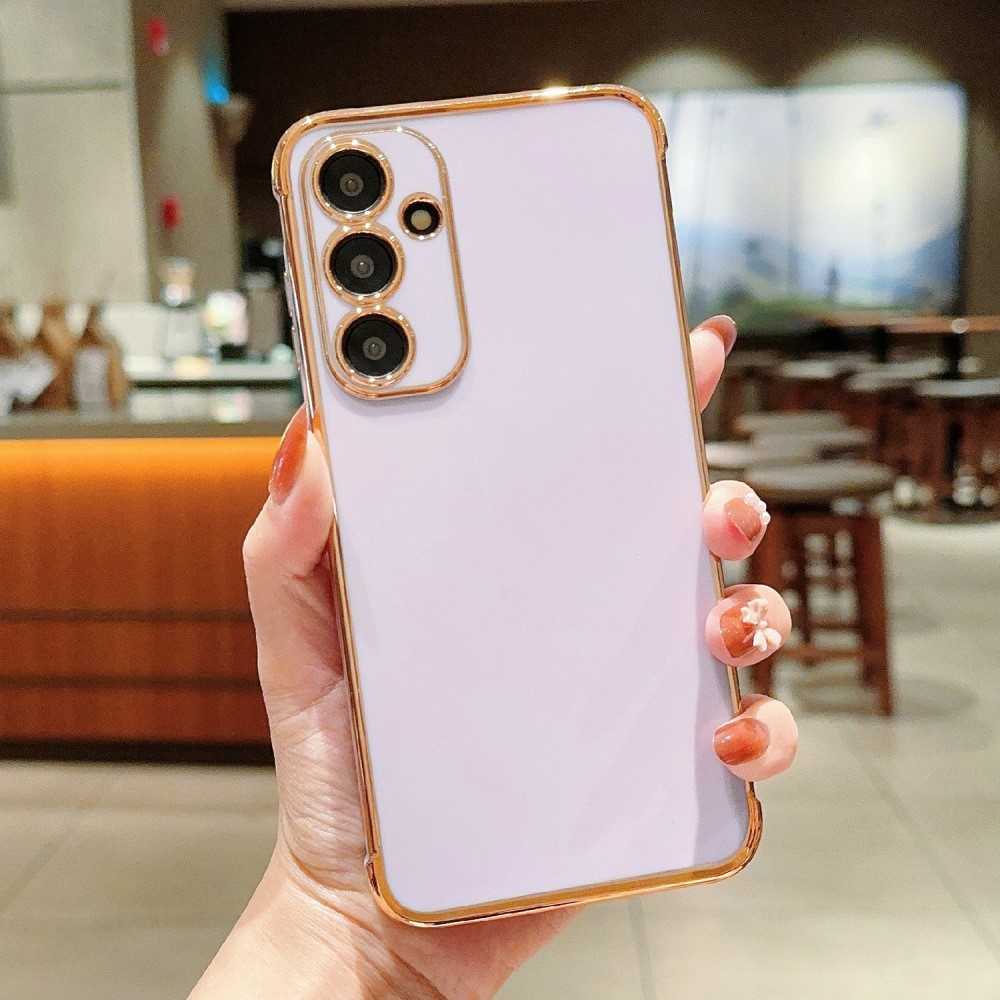 Gélkeretes tok Samsung Galaxy S25+ készülékhez - lila