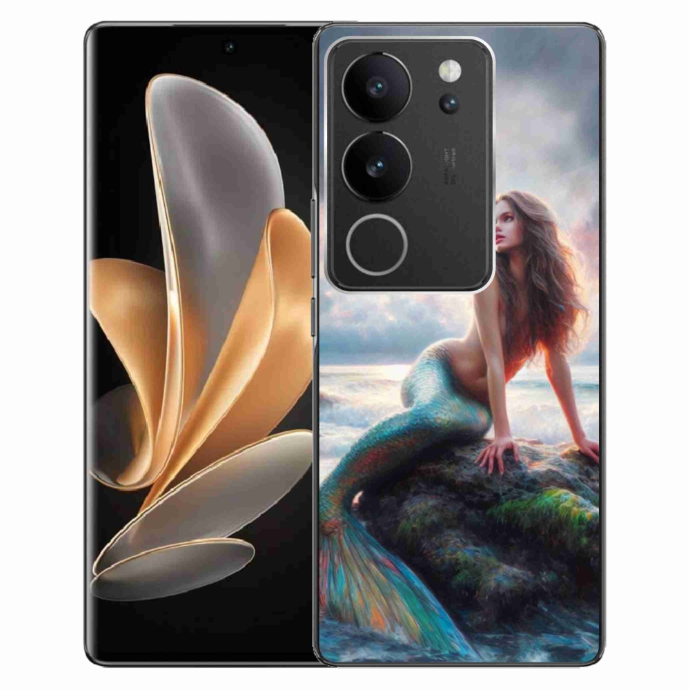 Gél borítás mmCase a Vivo V29 5G-n - sellő