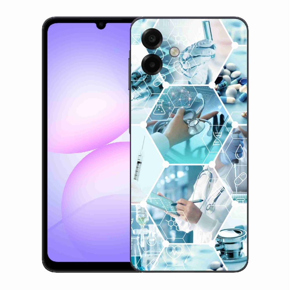 Gél borítás mmCase a Samsung Galaxy A07 4G készülékre - egészség
