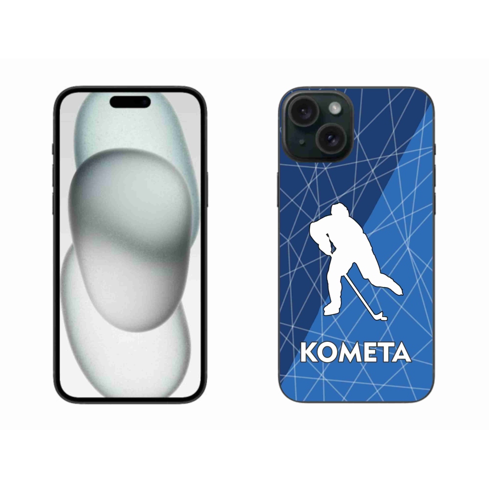 Gél védőburkolat mmCase iPhone 15 Plus készülékhez - Comet