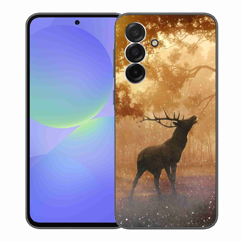 Zselés borítás mmCase Samsung Galaxy A36 5G - szarvas a vadászaton