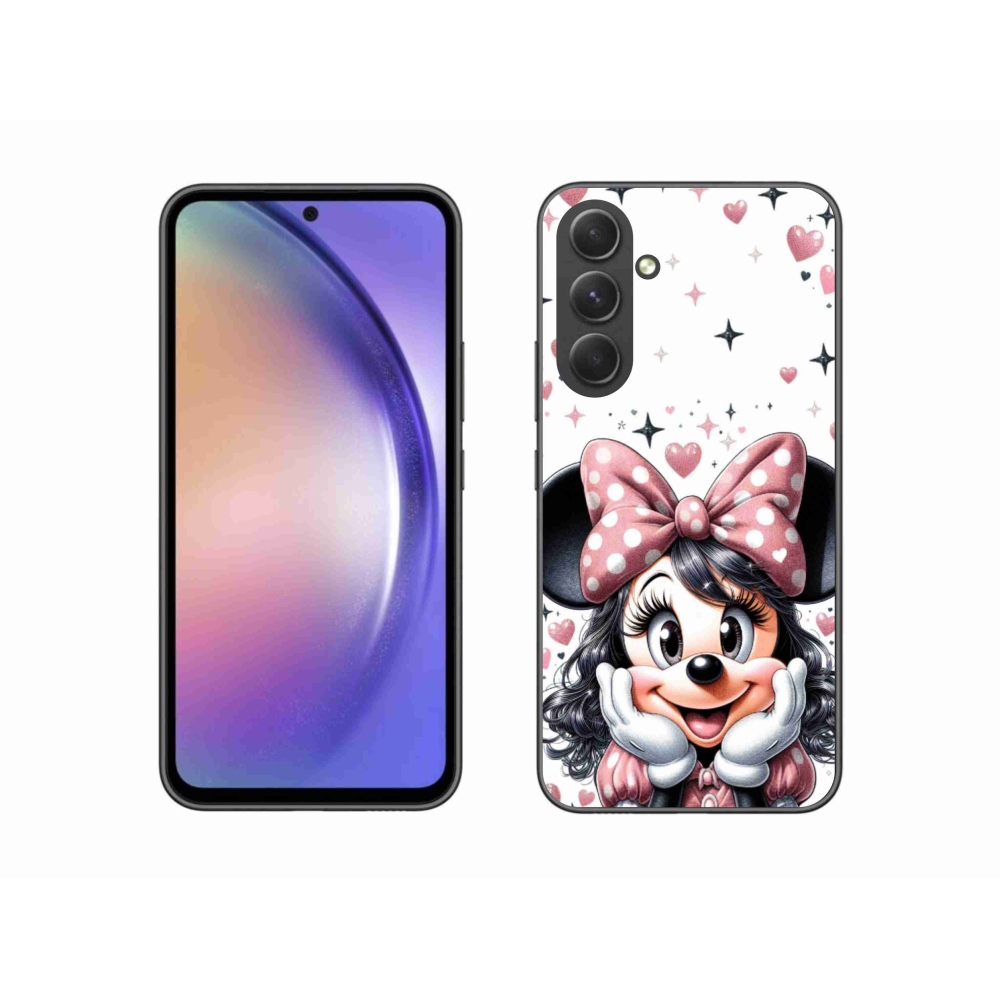 Zselés borítás mmCase Samsung Galaxy A54 5G - minnie
