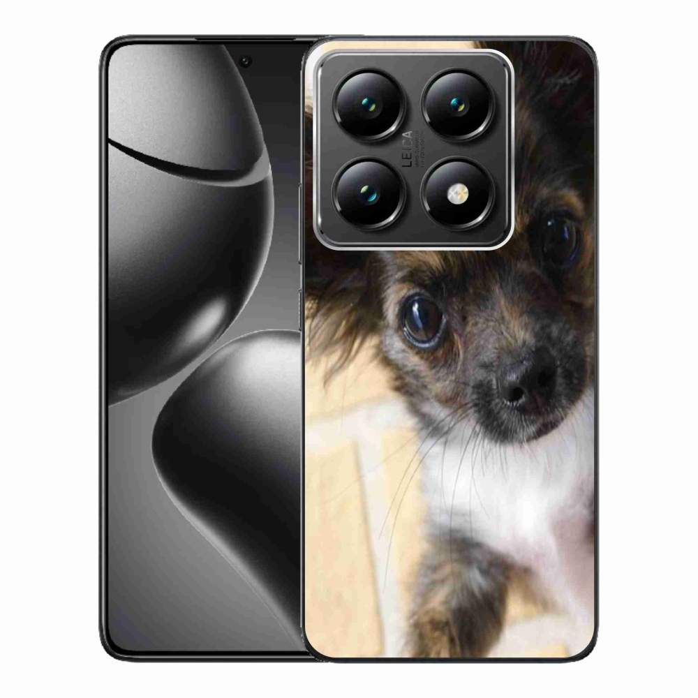 Gél borítás mmCase a Xiaomi 14T Pro számára - chihuahua 2