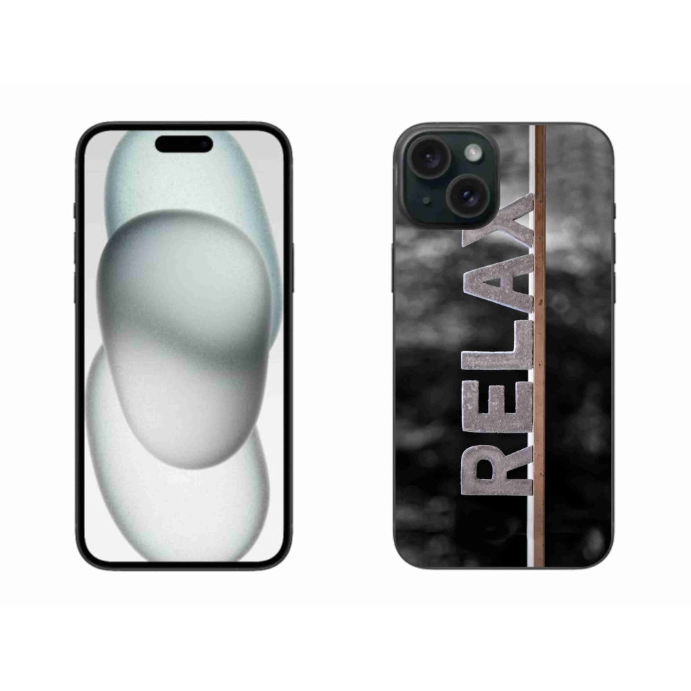 Zselés borítás mmCase iPhone 15 Plus készülékhez - relax 1