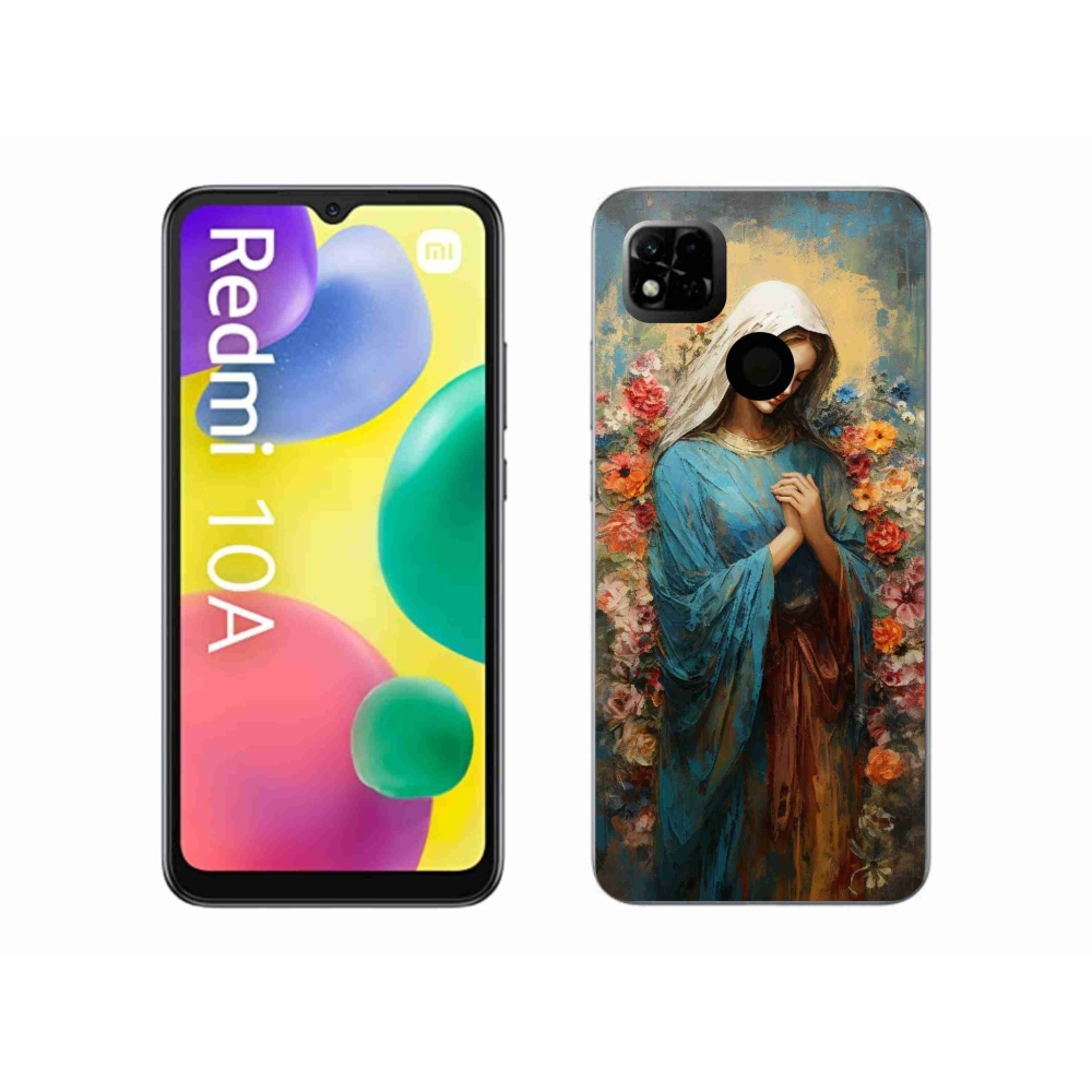 Gél borító mmCase a Xiaomi Redmi 10A - szent nőhöz