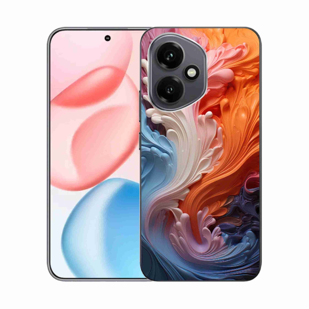 Zselés borítás mmCase a Honor 400-hoz - absztrakt motívum 8