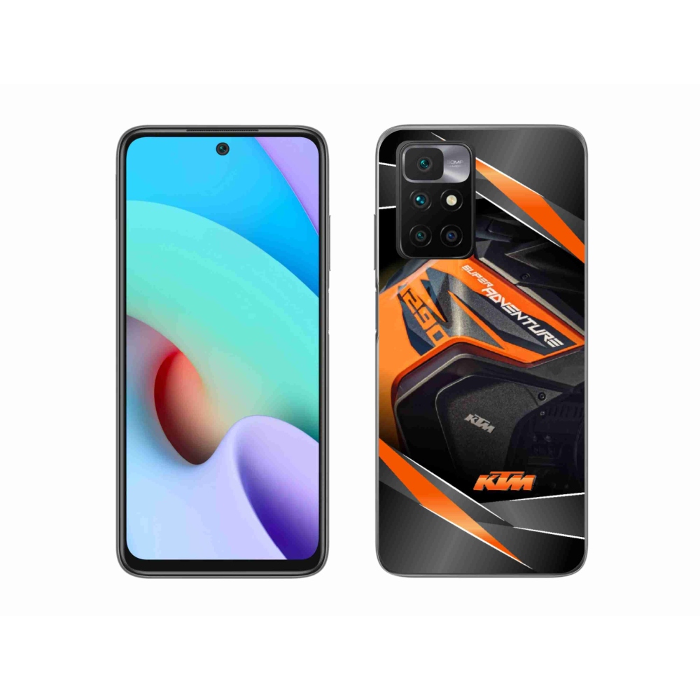 Gél védőhuzat mmCase for Xiaomi Redmi 10/Redmi 10 (2022) - motoros ktm