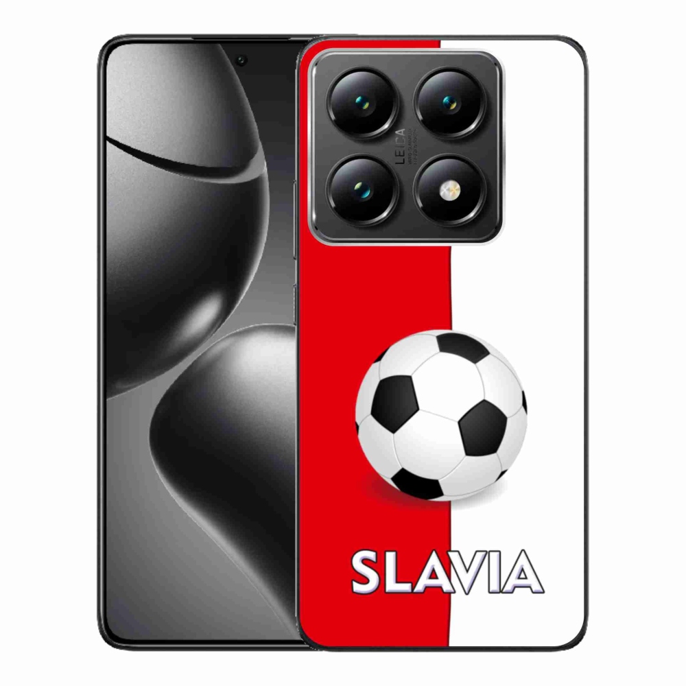 Gél borítás mmCase a Xiaomi 14T Pro számára - futball 2