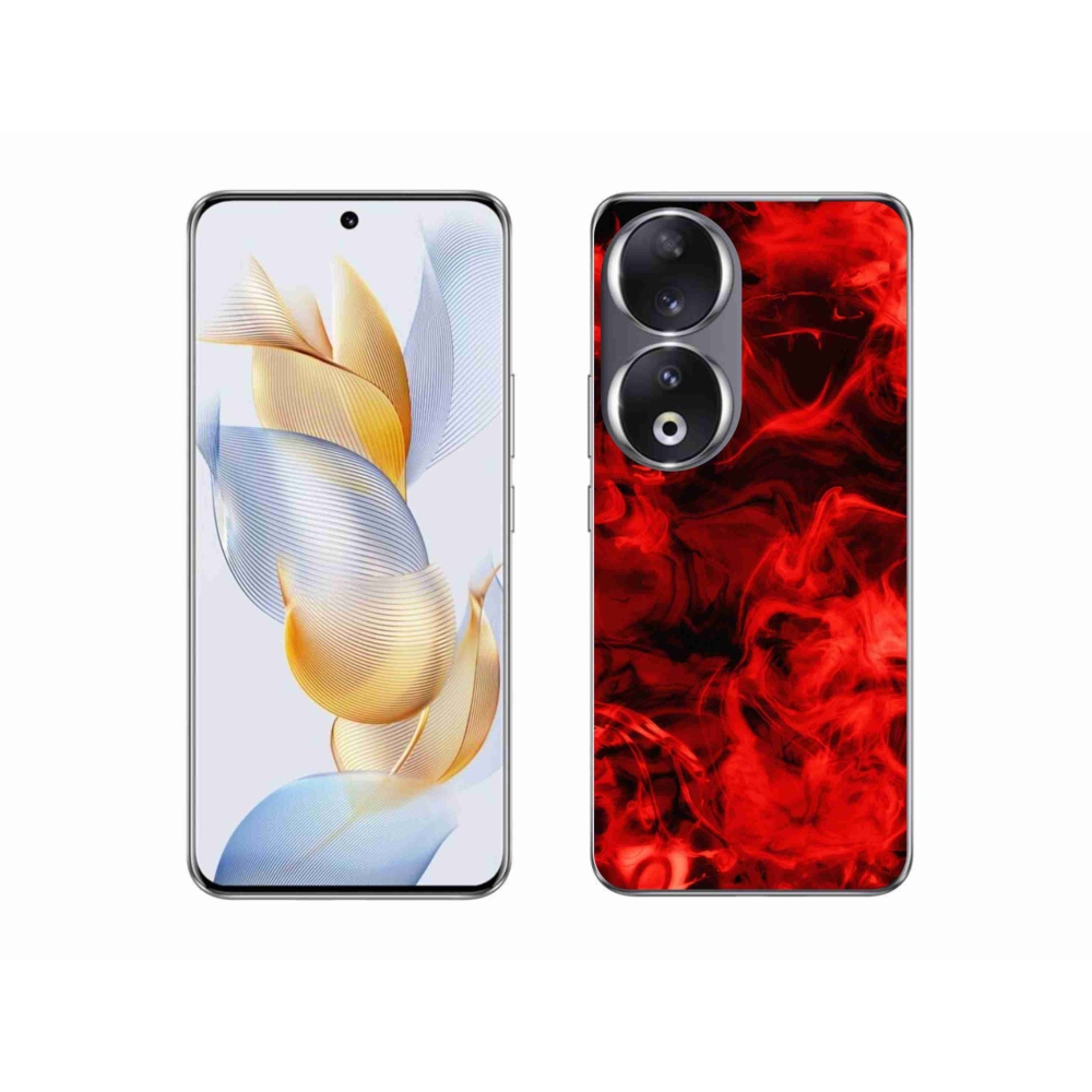 Zselés borítás mmCase a Honor 90 készülékhez - absztrakt minta 11