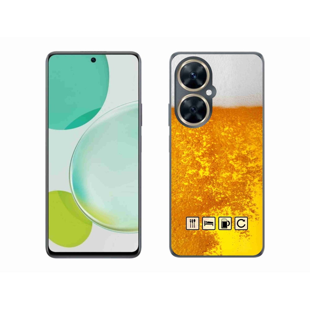Gél borítás mmCase a Huawei Nova 11i számára - sör motívum 3