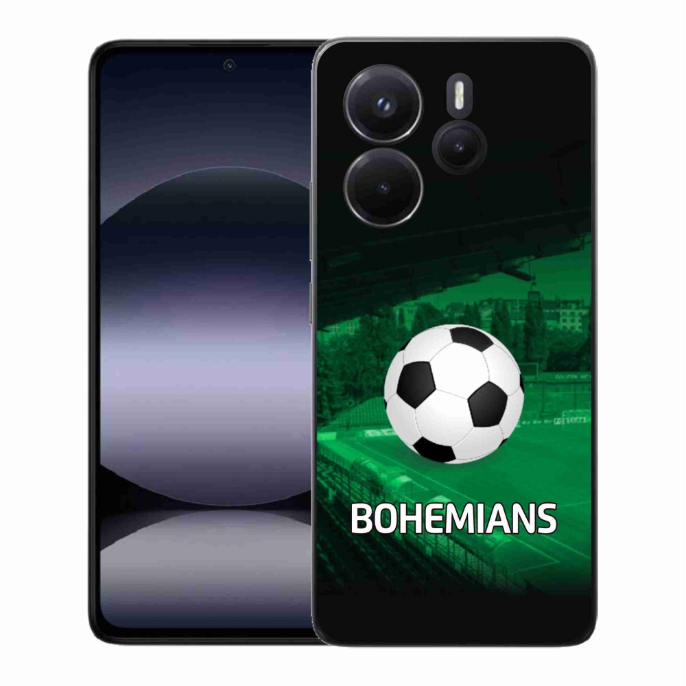 Gél borítás mmCase a Xiaomi Redmi Note 14-hez - bohemians 1