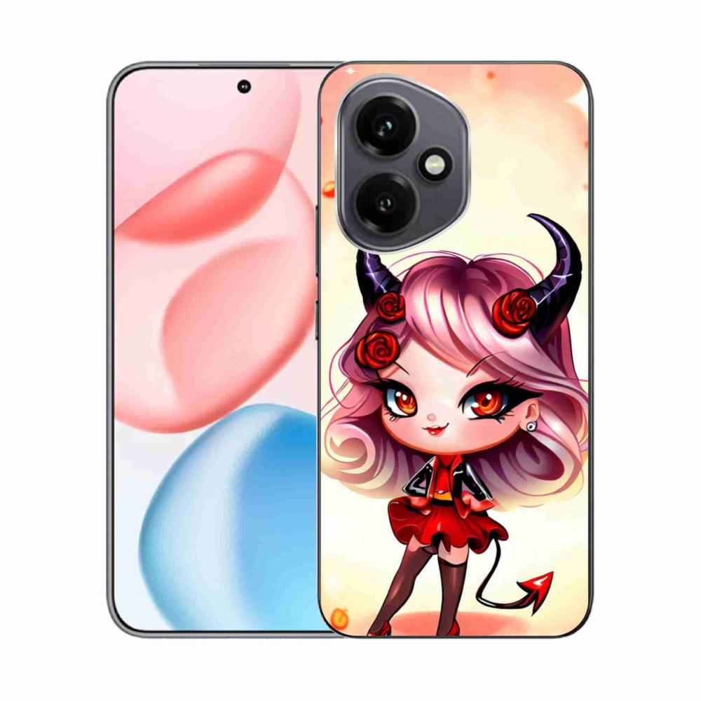 Zselés borítás mmCase a Honor 400-hoz - cartoon devil