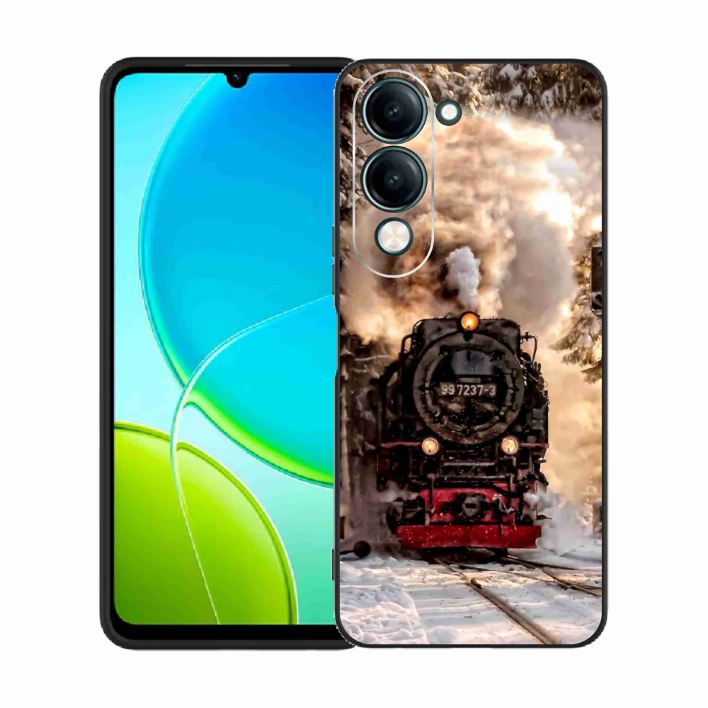 Gél borítás mmCase a Vivo Y29s 5G-n - vonat