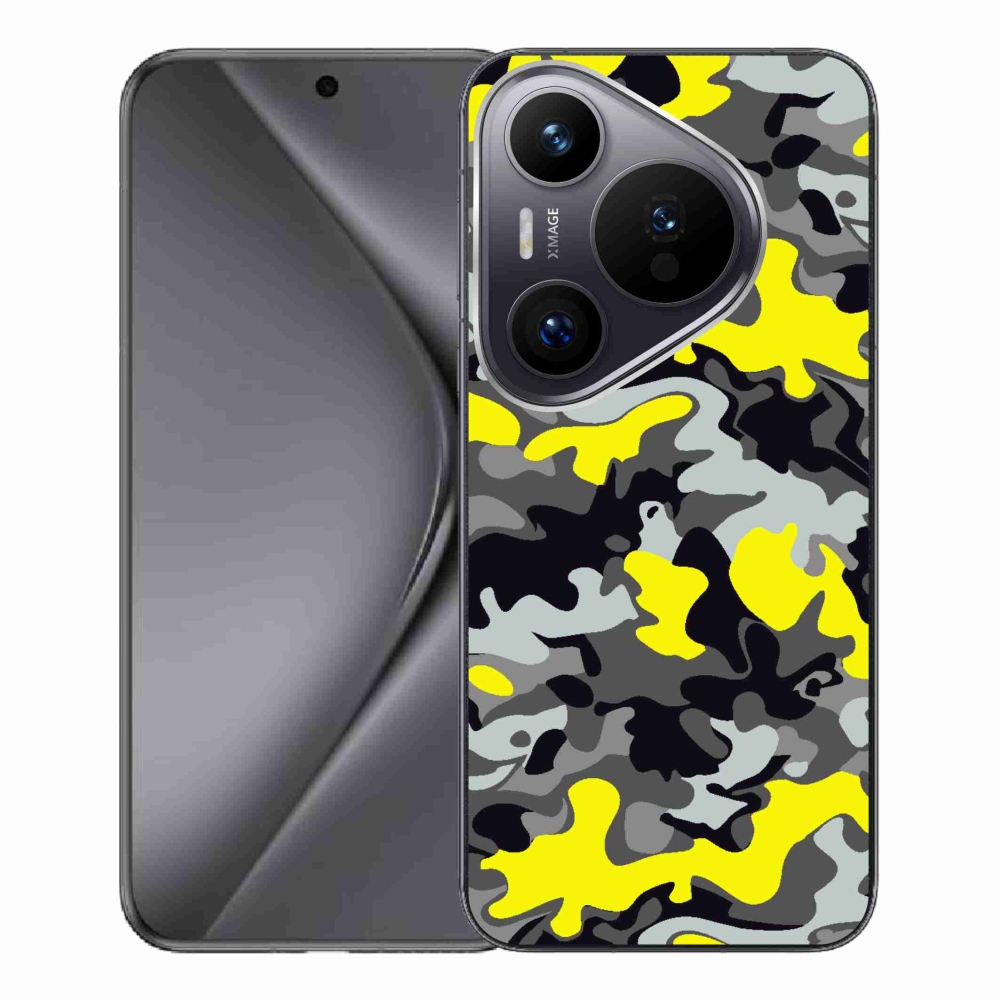 Zselés borítás mmCase a Huawei Pura 70 Pro számára - álcázott minta 7