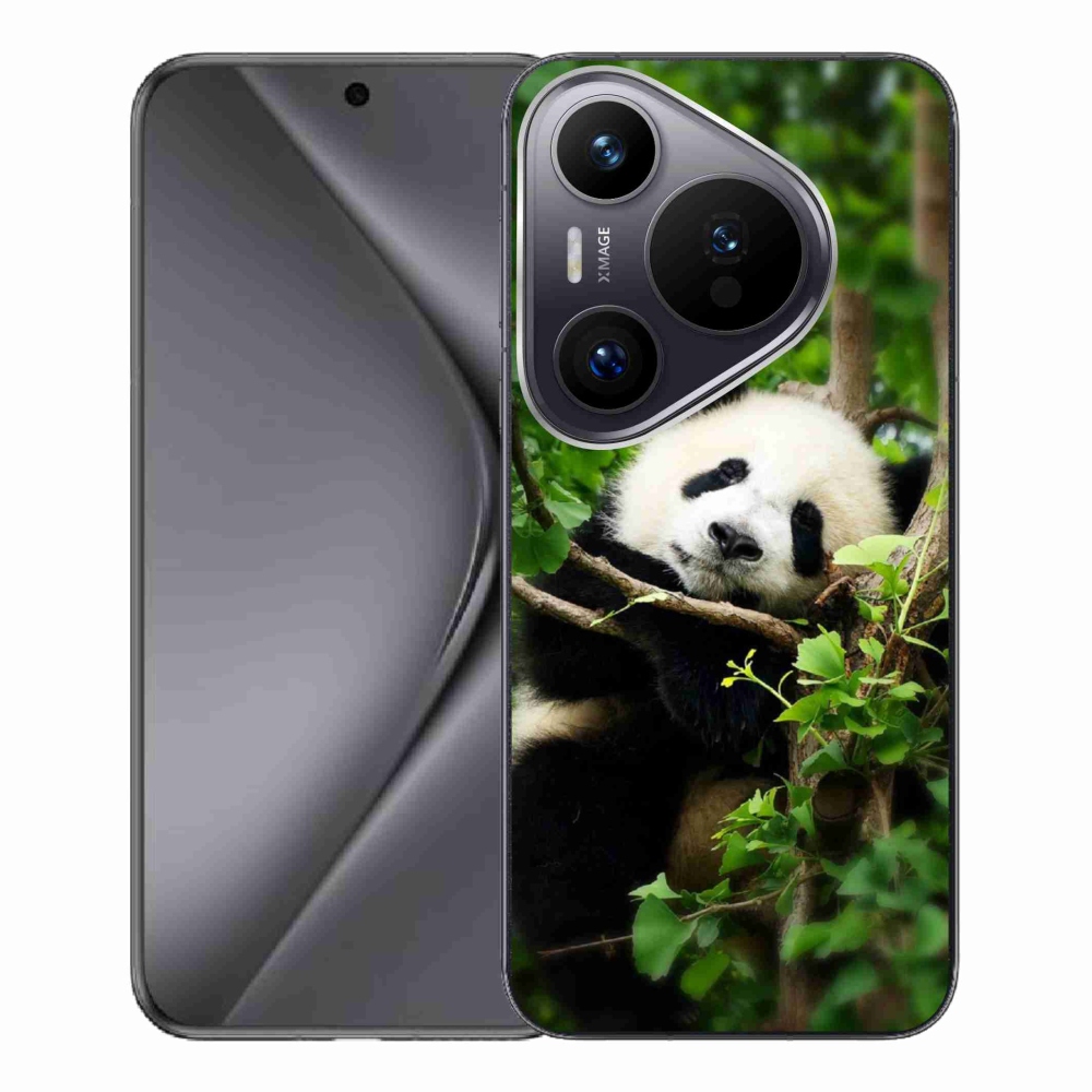 Gél borítás mmCase a Huawei Pura 70 Pro készülékhez - panda