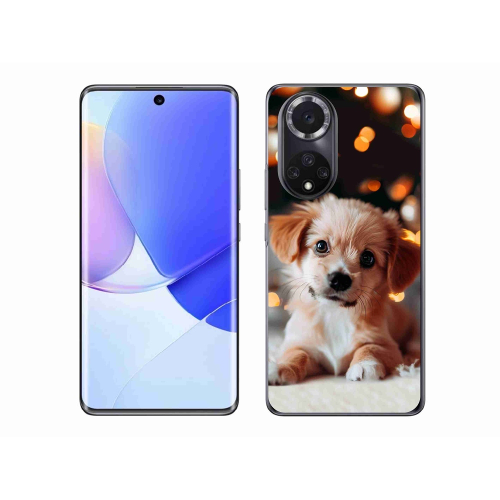 Gél borítás mmCase a Huawei Nova 9-hez - kölyökkutyakék