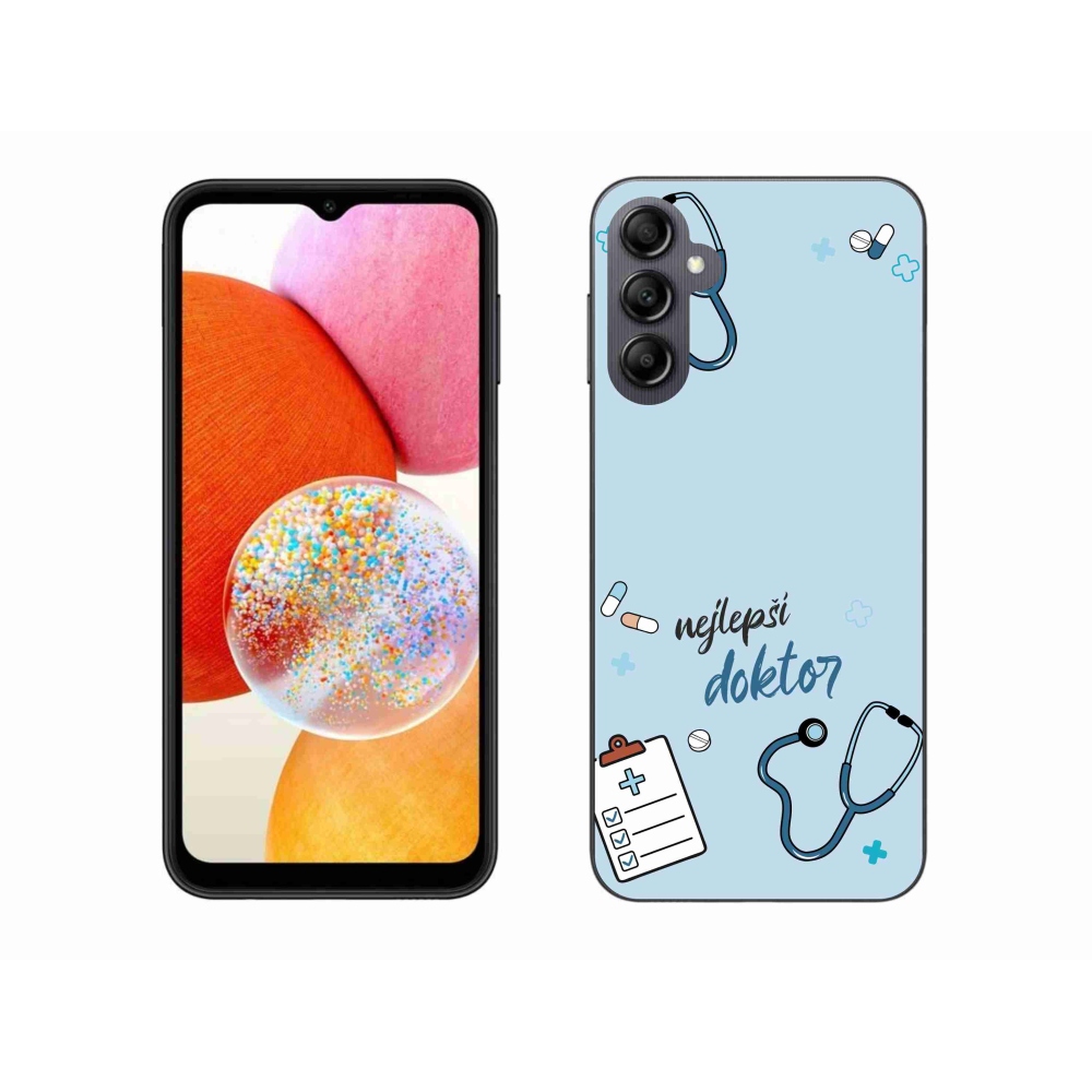 Gél borítás mmCase Samsung Galaxy A14 4G/5G - Best Doctor