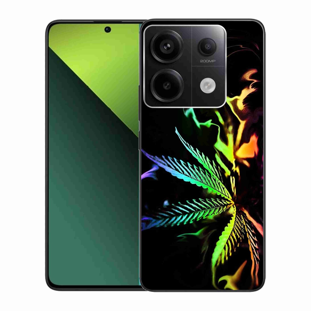 Gél borítás mmCase a Xiaomi Redmi Note 13 Pro 5G/Poco X6 5G számára - kender 2