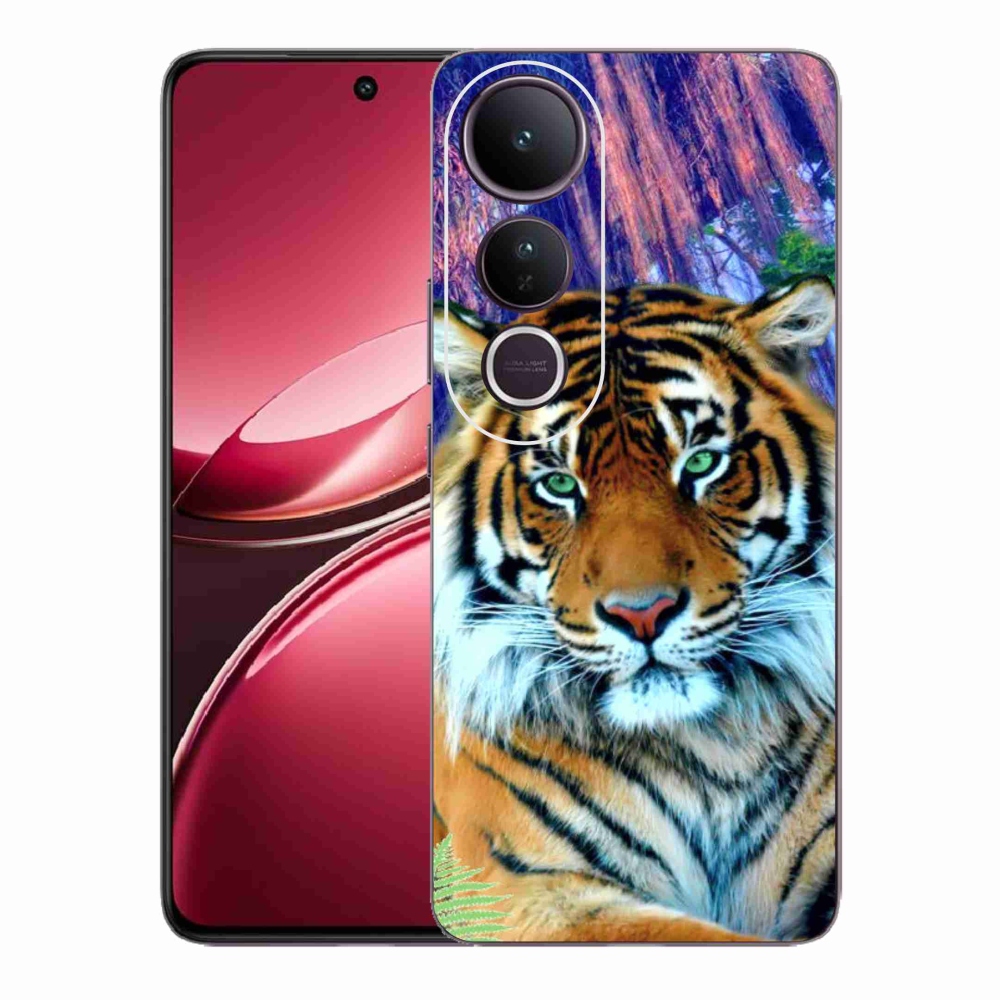 Gél borítás mmCase a Vivo V50 Lite 4G/5G készülékhez - tigris