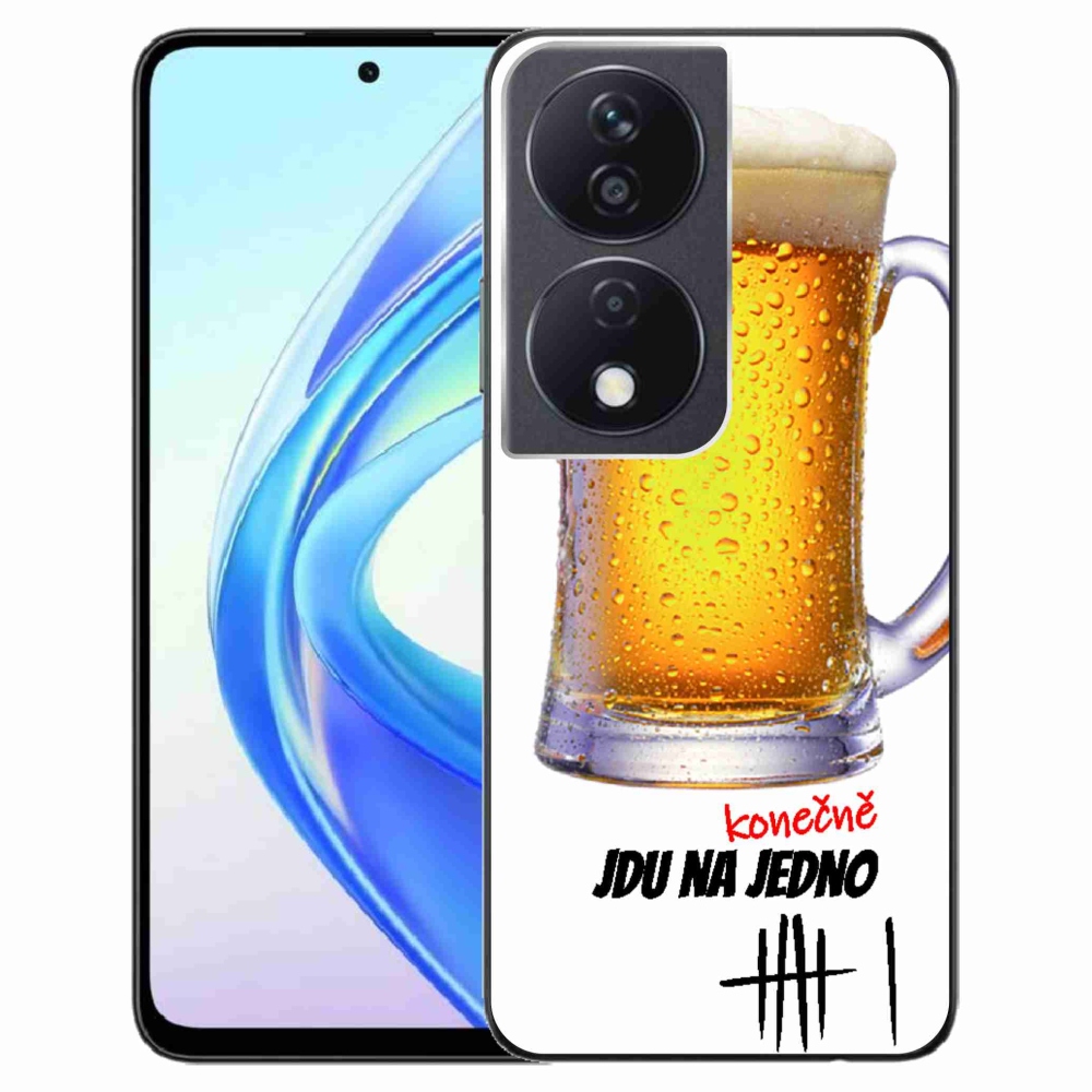 Zselés borítás mmCase a Honor X7b/Honor 90 Smart számára - Én is veszek egyet