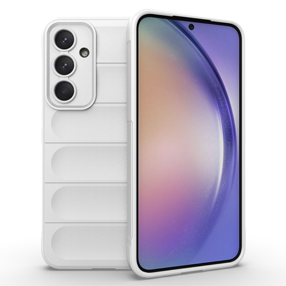 Rugg tartós zselés tok Samsung Galaxy A35 5G - fehér