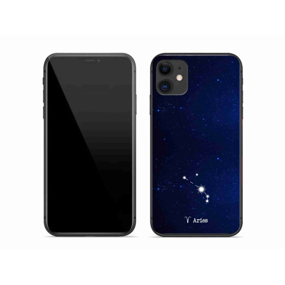 Gél borítás mmCase iPhone 11 készülékhez - Kos csillagkép