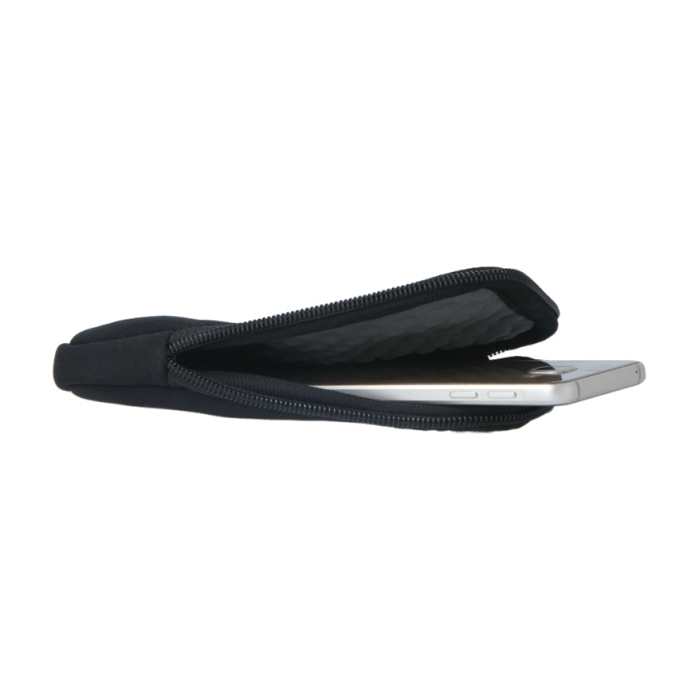 Univerzális neoprén tok Swissten Black-Rock 6,4 - fekete