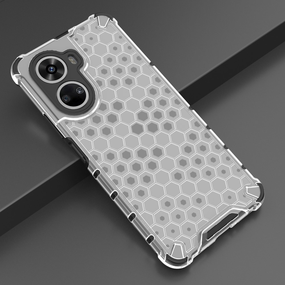 Méz tartós borító Huawei Nova 12 SE-hez - szürke