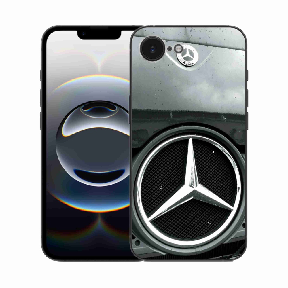 Zselés borítás mmCase iPhone 16e készülékhez - Emblem 3