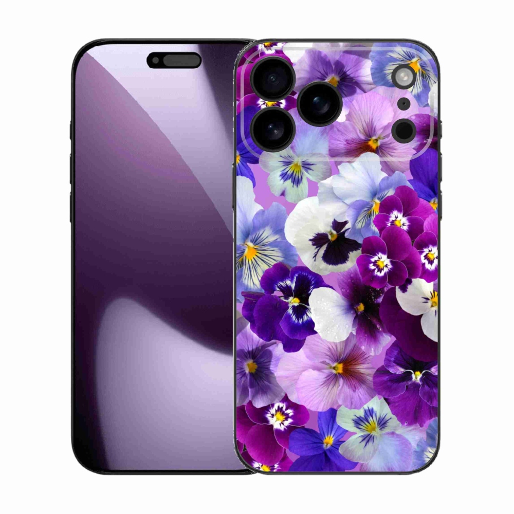 Gél borítás mmCase iPhone 17 Pro Max készülékhez - virágok 9