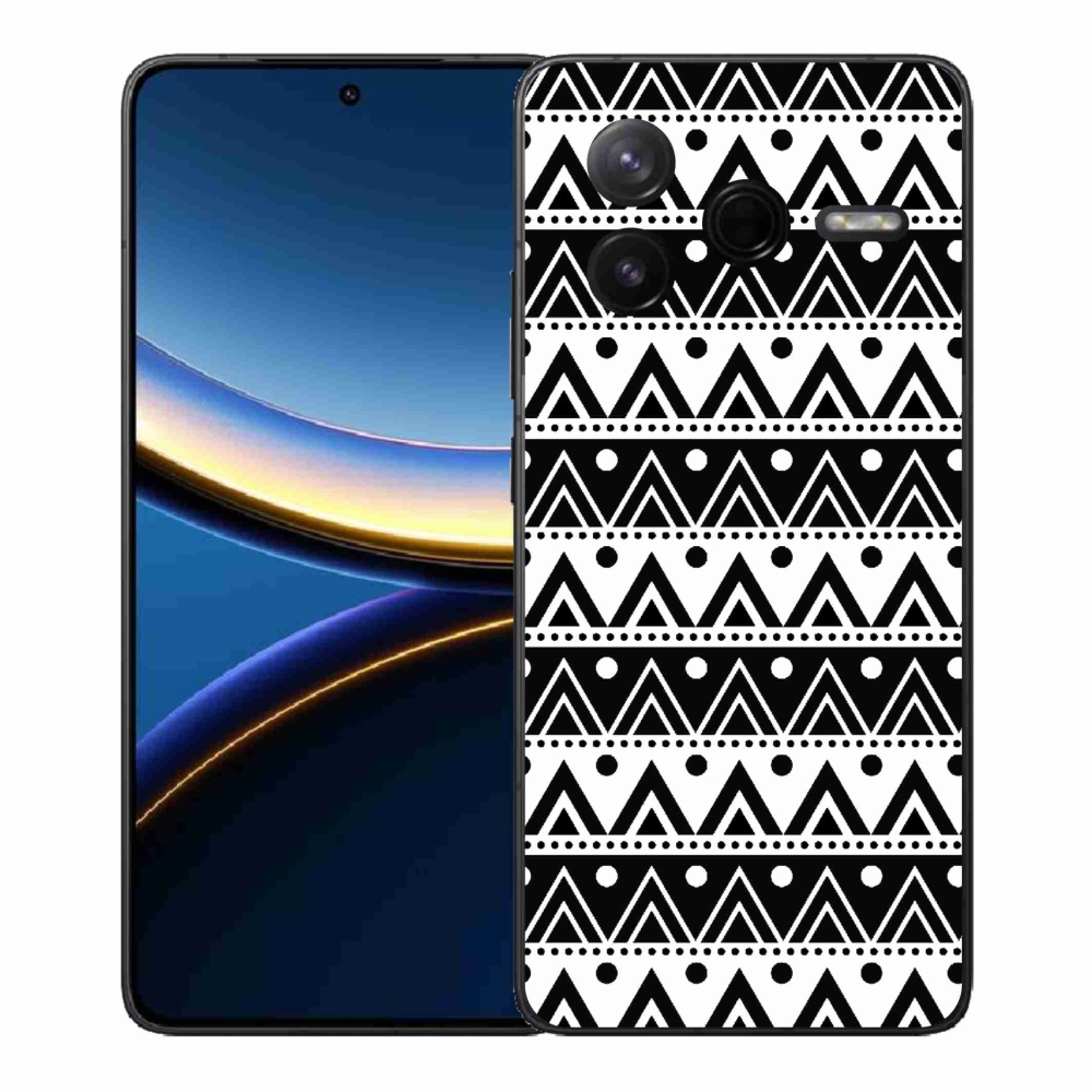 Gél borítás mmCase a Xiaomi Poco F7 Pro számára - absztrakt motívum 29