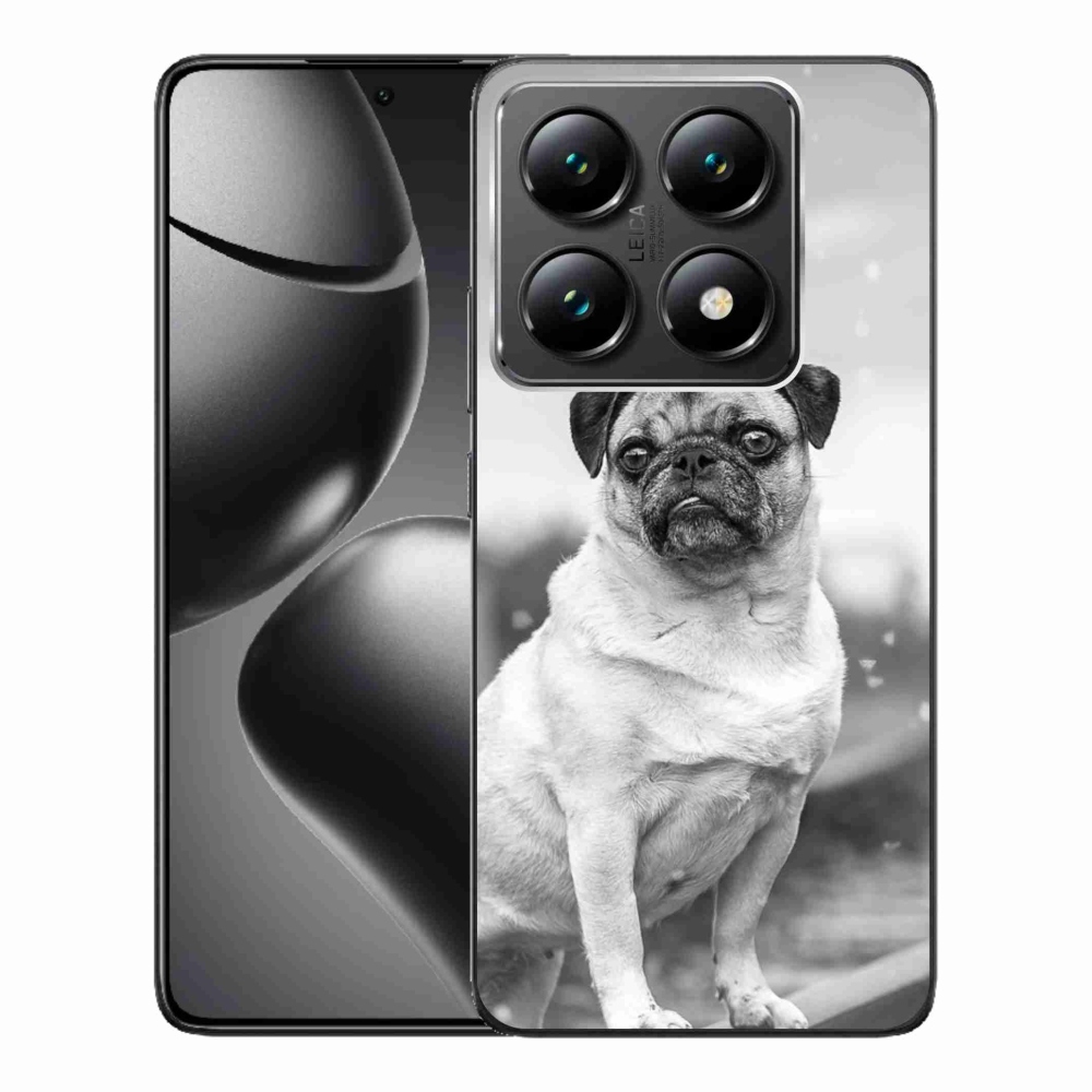 Gél borítás mmCase a Xiaomi 14T Pro-hoz - mopsz