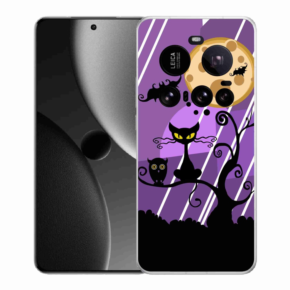 Gél borítás mmCase a Xiaomi 15 Ultra számára - halloween