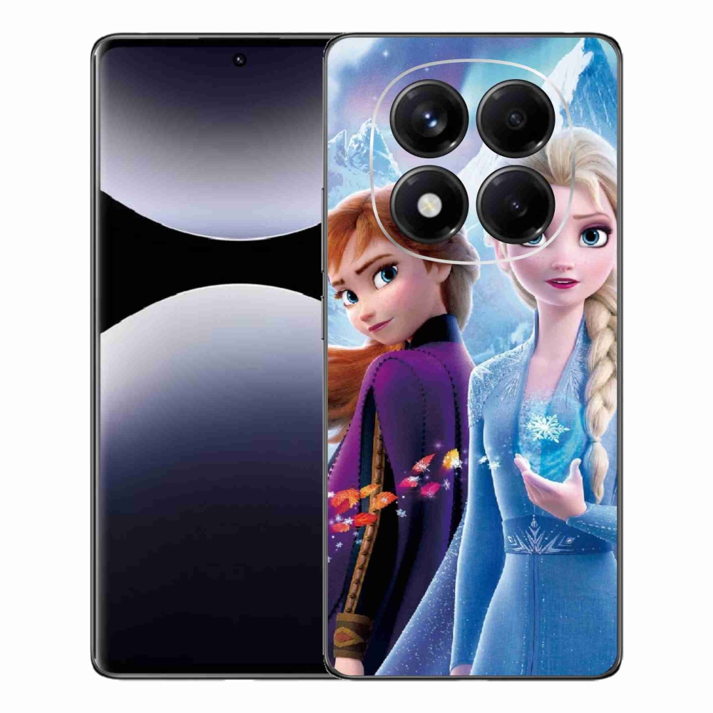 Gél borítás mmCase a Xiaomi Redmi Note 14 Pro készülékhez - Ice Kingdom 3