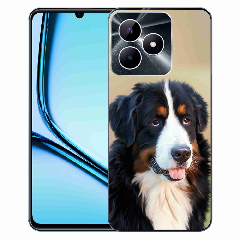Gél tok mmCase for Realme Note 50 - Berni hegyikutya
