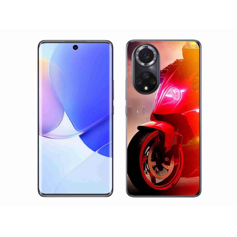 Zselés borítás mmCase a Honor 50 - motorkerékpárhoz