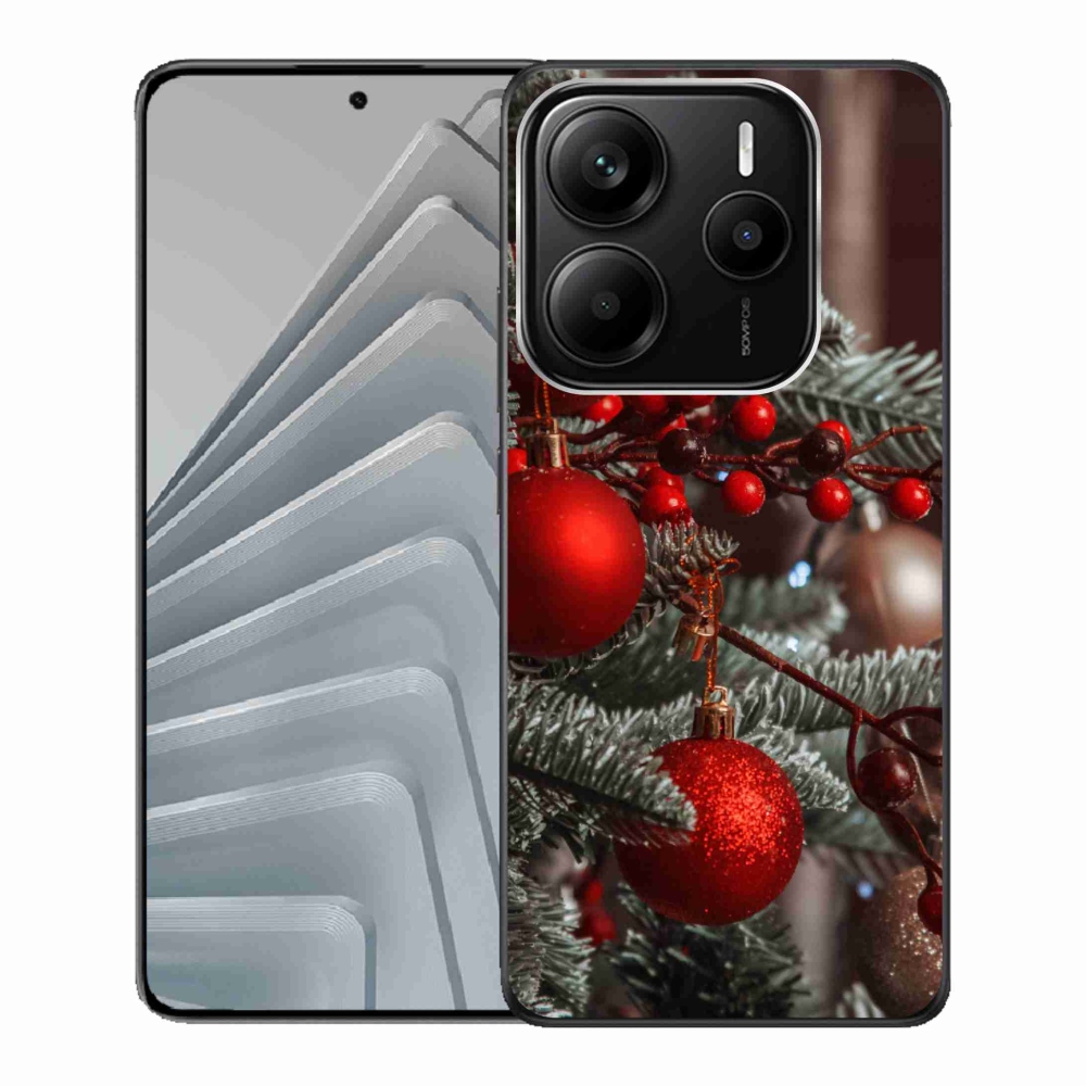 Gél borítás mmCase a Xiaomi Redmi Note 14 5G-hez - karácsonyi dekorációk 2