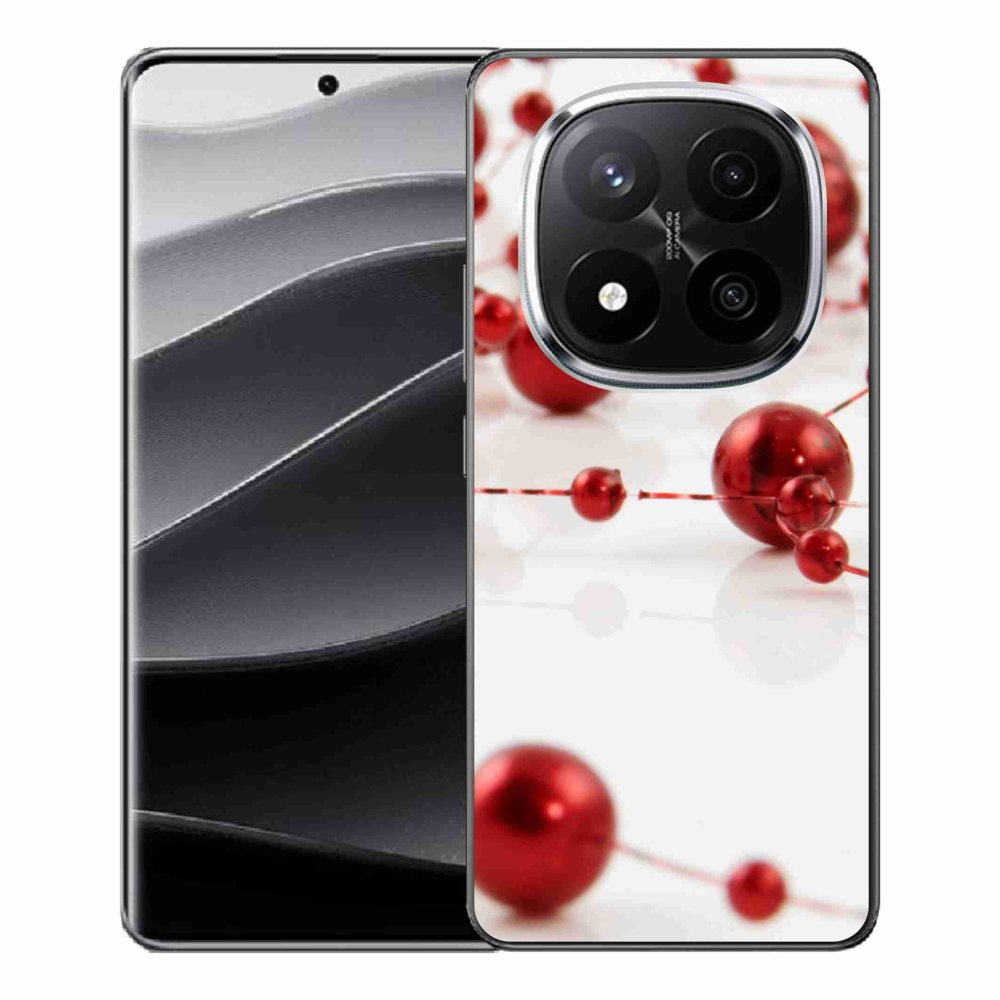 Gél borítás mmCase a Xiaomi Redmi Note 14 Pro+ 5G - karácsonyi lánchoz