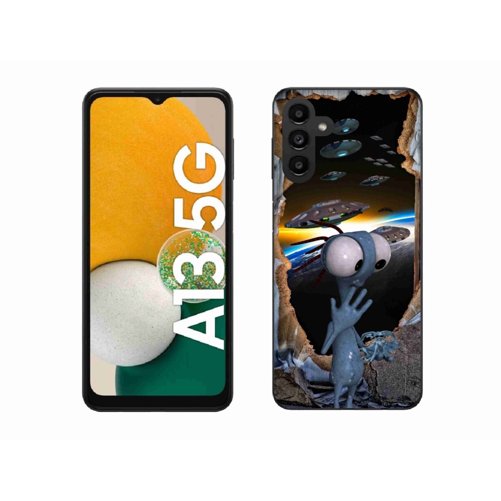 Gél védőburkolat mmCase Samsung Galaxy A13 5G - idegen