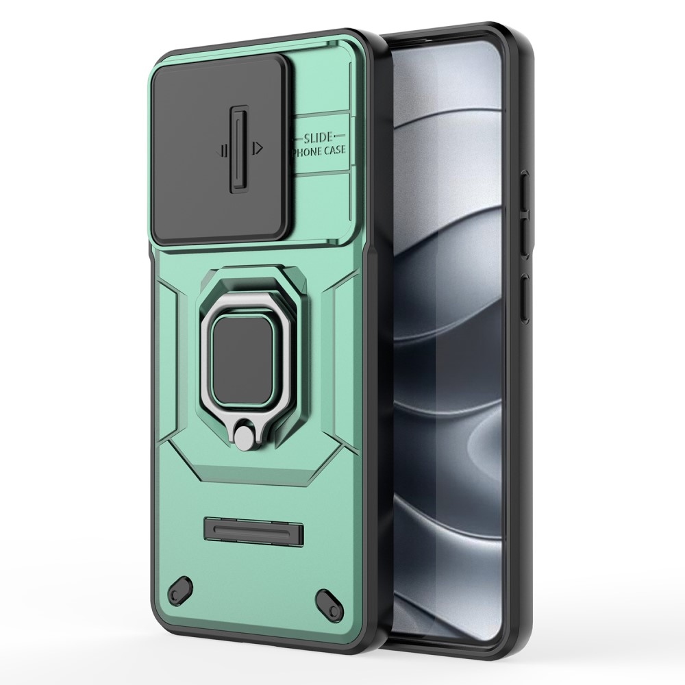 Lencseálló borítás a Xiaomi Redmi Note 14 5G készülékhez - zöld