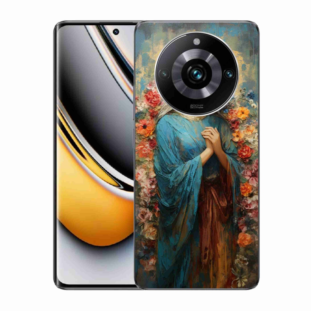 Gél borítás mmCase a Realme 11 Pro/11 Pro+ készülékhez - szent nő