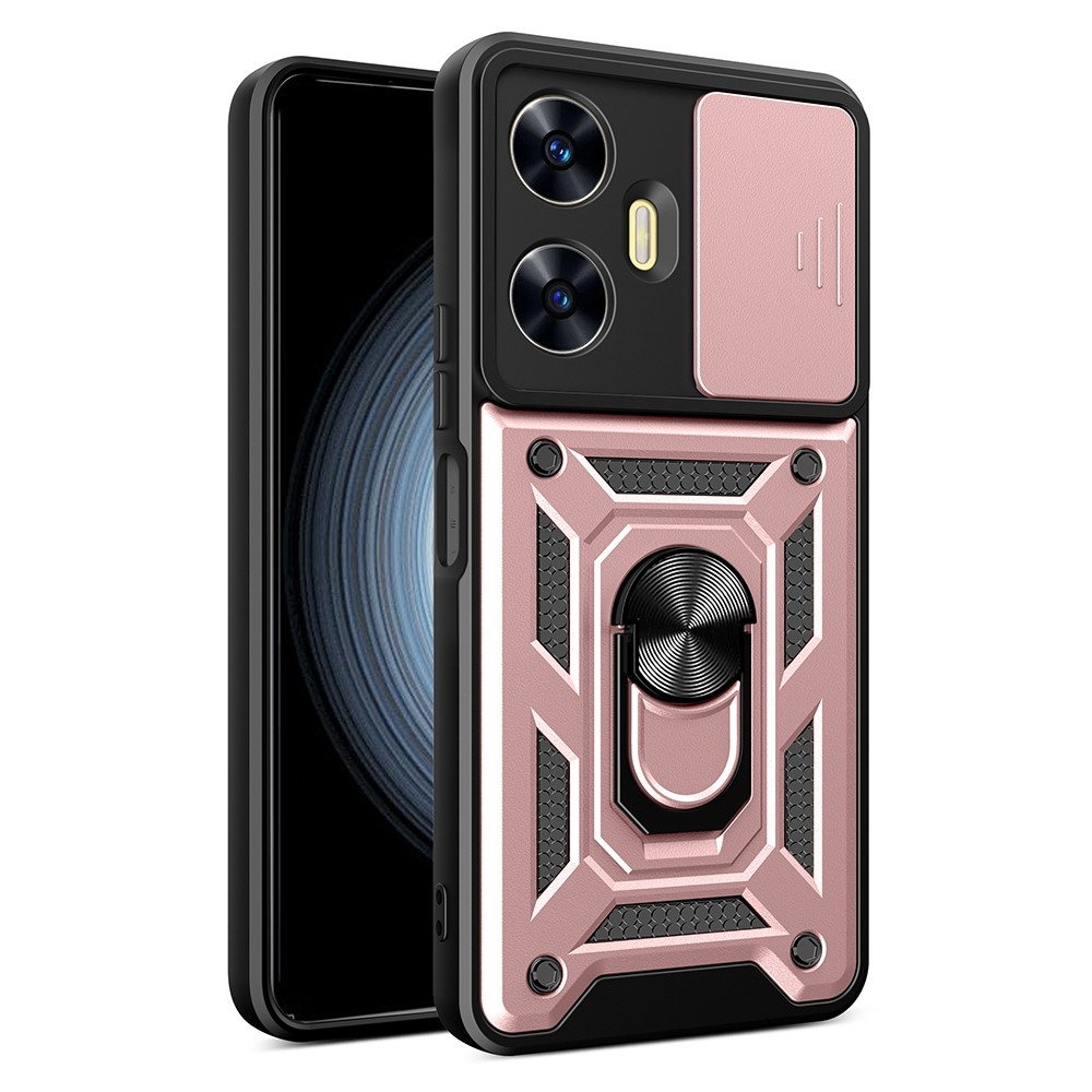 Csúszásálló borítás a Realme C55 készülékhez - rózsaarany