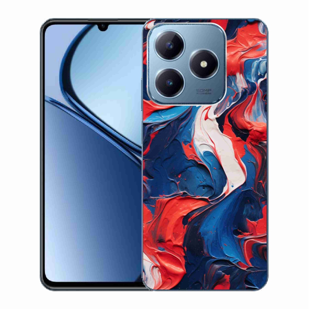 Gel Cover mmCase mmCase a Realme C63 készülékhez - absztrakt motívum 7