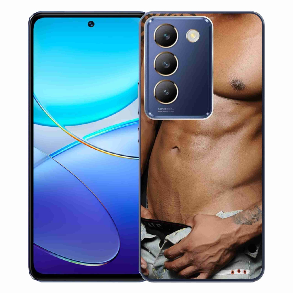Gél borítás mmCase a Vivo V40 SE 4G/5G készülékhez - szexi férfi
