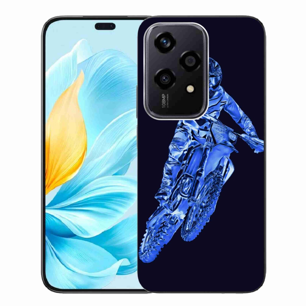 Zselés borítás mmCase a Honor 200 Lite 5G számára - motocross 1