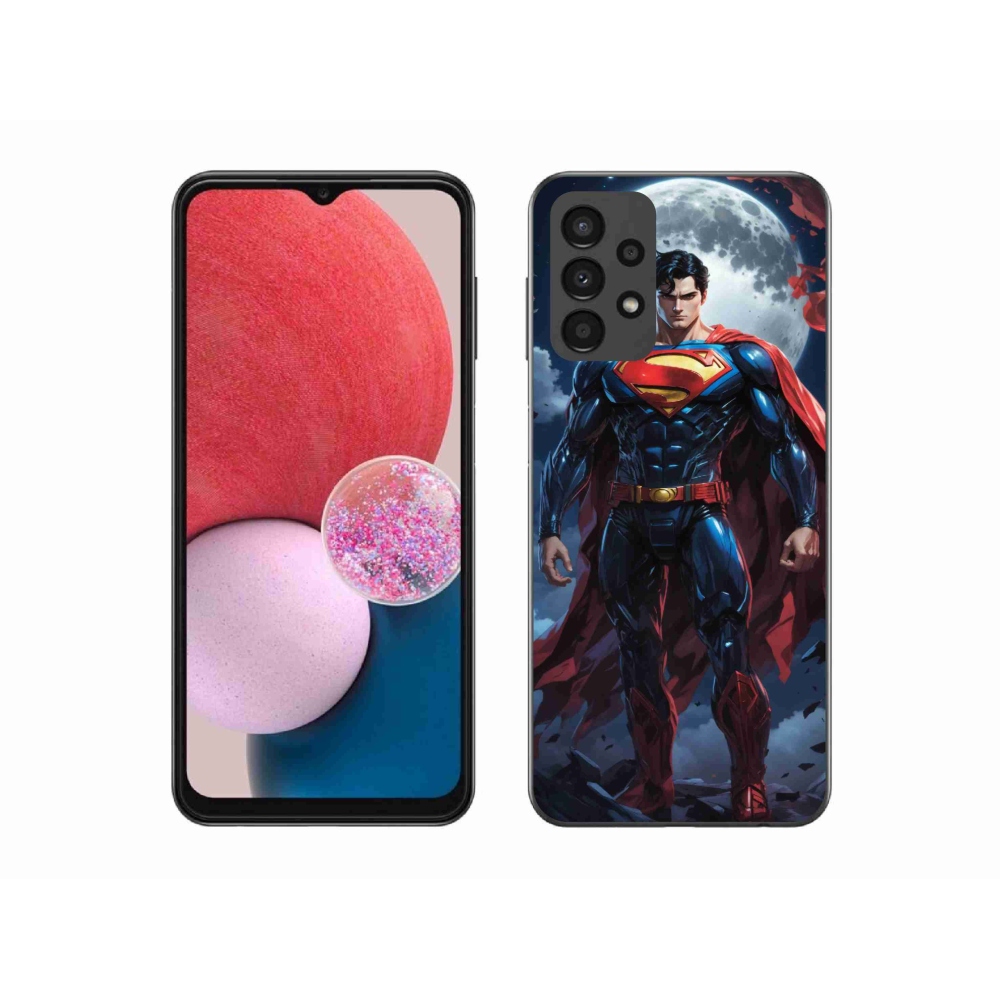 Gél védőhuzat mmCase Samsung Galaxy A13 4G - superman