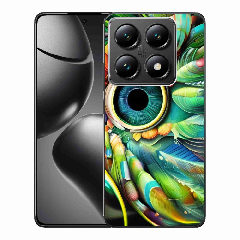 Gél borítás mmCase a Xiaomi 14T Pro számára - absztrakt motívum 18