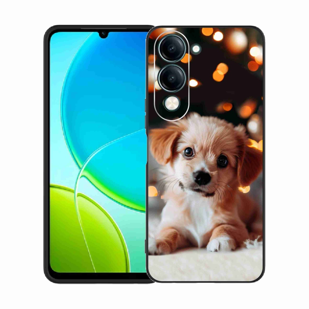 Gél borítás mmCase a Vivo Y29s 5G-hez - kölyökkutyakölyök