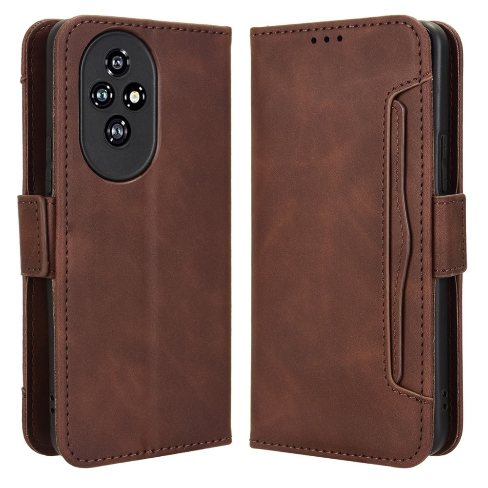 Több könyvtáska Honor 200 5G-hez - barna